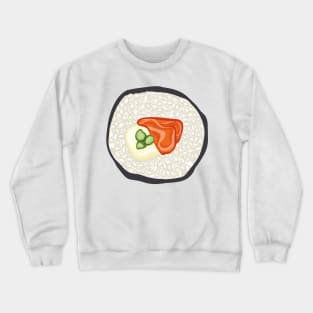 Sushi avocado Crewneck Sweatshirt